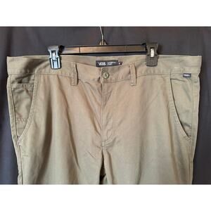 Vans Authentic Chino Pants in Kelp Sz 38